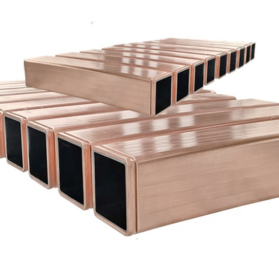 Tubo de molde de cobre rectangular de larga vida útil para CCM